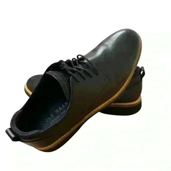 Cole Haan Mens Osborn G360 Ox Leather Comfort Insole Oxfords Size 10 Shelf pull - Picture 8 of 16